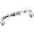 Jeffrey Alexander Prestige Collection 4-3/8'' W Beaded Cabinet Pull in Polished Nickel