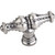 Jeffrey Alexander Prestige Collection 2-1/4'' W Beaded Cabinet T-Knob in Brushed Pewter