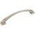 Jeffrey Alexanders Roman Collection 7-1/2" W Decorative Cabinet Pull, 160 mm (6-1-4") Center to Center, Satin Nickel, 7-1/2" W x 1-7/16" D x 1-7/16" H