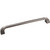 Jeffrey Alexander Marlo Collection 13" W Decorative Appliance Pull in Brushed Pewter, Center to Center: 12" (305mm)