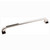 Jeffrey Alexander Marlo Collection 13" W Decorative Appliance Pull in Polished Nickel, Center to Center: 12" (305mm)