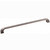 Jeffrey Alexander Marlo Collection 12-3/4" W Decorative Cabinet Pull in Brushed Pewter, Center to Center: 305mm (12")