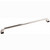 Jeffrey Alexander Marlo Collection 12-3/4" W Decorative Cabinet Pull in Polished Nickel, Center to Center: 305mm (12")