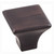 Jeffrey Alexander Marlo Collection 1-1/8" W Medium Square Decorative Cabinet Knob in Brushed Oil Rubbed Bronze