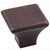 Jeffrey Alexander Marlo Collection 1-1/4" W Large Square Decorative Cabinet Knob in Brushed Oil Rubbed Bronze