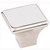 Jeffrey Alexander Marlo Collection 1-1/4" W Large Square Decorative Cabinet Knob in Polished Nickel