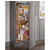 Wire Pantry Pullout, with Swingout feature & Heavy-Duty Soft-Close Slides, 13-9/16"W x 19-3/8"D x 73-1/4" - 86-5/8"H, For a 15" wide cabinet opening