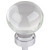 Jeffrey Alexander Harlow Collection 1-3/8" Diameter Large Glass Sphere Decorative Cabinet Knob in Polished Chrome