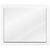 Jeffrey Alexander Cade Beveled Glass Mirror in White Finish, 33" W x 1" D x 28" H