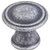 Jeffrey Alexander Chesapeake Collection 1-3/16" Diameter Round Cabinet Knob in Distressed Antique Silver