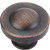 Jeffrey Alexander Cordova Collection 1-1/4" Diameter Round Cabinet Knob in Brushed Oil Rubbed Bronze