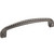 Jeffrey Alexander Rhodes Collection 5-13/16'' W Cabinet Pull with Rope Detail in Brushed Pewter