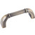 Jeffrey Alexander Cordova Collection 3-3/8'' W Cabinet Pull in Antique Brushed Satin Brass