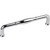Jeffrey Alexander Durham Collection 5-1/2'' W Cabinet Pull in Polished Chrome