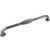 Jeffrey Alexander Glenmore Collection 13-5/16'' W Ribbed Appliance Pull in Brushed Oil Rubbed Bronze