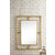 James Martin Furniture Boston 30" Wide Rectangular Mirror, Radiant Gold