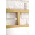 James Martin Furniture Boston 30" Wide Rectangular Mirror, Radiant Gold
