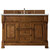 James Martin Furniture Country Oak with Eternal Serena Quartz Top