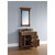 James Martin Furniture Country Oak Finish, Storage Opened