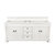 James Martin Furniture Brookfield 72'' W Bright White Double Vanity with 3cm (1-3/8'' ) Thick Grey Expo Quartz Top