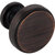 1-1/4'' Dia Knob in Brushed Oil Rubbed Bronze