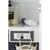 Double Glossy White Cabinet Electrical Component