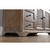 James Martin Furniture Detail View, Foot View