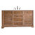 James Martin Furniture Savannah 60'' Single Vanity Cabinet in Driftwood w/ 3cm (1-3/8'') Thick White Zeus Quartz Top