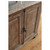 James Martin Furniture Driftwood, Detail View- Cabinet Lock