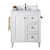 James Martin Furniture Bright White Cabinet Only View