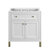James Martin Furniture Chicago 30'' Single Vanity in Glossy White, Base Cabinet Only