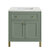 James Martin Furniture Chicago 30'' Single Vanity in Smokey Celadon with 3cm (1-3/8'' ) Thick Ethereal Noctis Top and Rectangle Undermount Sink