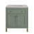 James Martin Furniture Chicago 30'' Single Vanity in Smokey Celadon with 3cm (1-3/8'' ) Thick Eternal Serena Top and Rectangle Undermount Sink