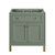 James Martin Furniture Chicago 30'' Single Vanity in Smokey Celadon, Base Cabinet Only