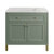James Martin Furniture Chicago 36'' Single Vanity in Smokey Celadon with 3cm (1-3/8'' ) Thick Eternal Jasmine Pearl Top and Rectangle Undermount Sink