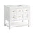 James Martin Furniture Breckenridge 36'' Single Vanity in Bright White with 3cm (1-3/8'') Thick Ethereal Noctis Countertop and Rectangle Undermount Sink