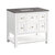 James Martin Furniture Breckenridge 36'' Single Vanity in Bright White with 3cm (1-3/8'') Thick Grey Expo Countertop and Rectangle Undermount Sink