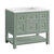 James Martin Furniture Breckenridge 36'' Single Vanity in Smokey Celadon with 3cm (1-3/8'') Thick Arctic Fall Countertop and Rectangle Undermount Sink