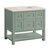 James Martin Furniture Breckenridge 36'' Single Vanity in Smokey Celadon with 3cm (1-3/8'') Thick Eternal Marfil Countertop and Rectangle Sink
