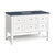 James Martin Furniture Breckenridge 48'' Single Vanity in Bright White with 3cm (1-3/8'') Thick Charcoal Soapstone Countertop and Rectangle Sink