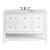 James Martin Furniture Breckenridge 48'' Single Vanity in Bright White with 3cm (1-3/8'') Thick Eternal Jasmine Pearl Countertop and Rectangle Sink