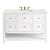 James Martin Furniture Breckenridge 48'' Single Vanity in Bright White with 3cm (1-3/8'') Thick Ethereal Noctis Countertop and Rectangle Undermount Sink