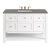 James Martin Furniture Breckenridge 48'' Single Vanity in Bright White with 3cm (1-3/8'') Thick Grey Expo Countertop and Rectangle Undermount Sink
