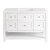 James Martin Furniture Breckenridge 48'' Single Vanity in Bright White with 3cm (1-3/8'') Thick White Zeus Countertop and Rectangle Undermount Sink