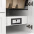 James Martin Furniture Breckenridge 48'' Single Vanity in Bright White, Base Cabinet Only