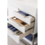 James Martin Furniture 48" Glossy White Tiered Drawers