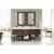 James Martin Furniture 72" Coffee Oak Front View