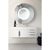 James Martin Furniture 48" Glossy White Cabinet Front View