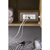 James Martin Furniture 59" Vanity Latte Oak w/ White Top Electrical View