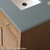 James Martin Furniture 3cm (1-3/8") Cala Blue Quartz Top